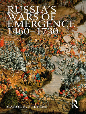 cover image of Russia's Wars of Emergence 1460-1730